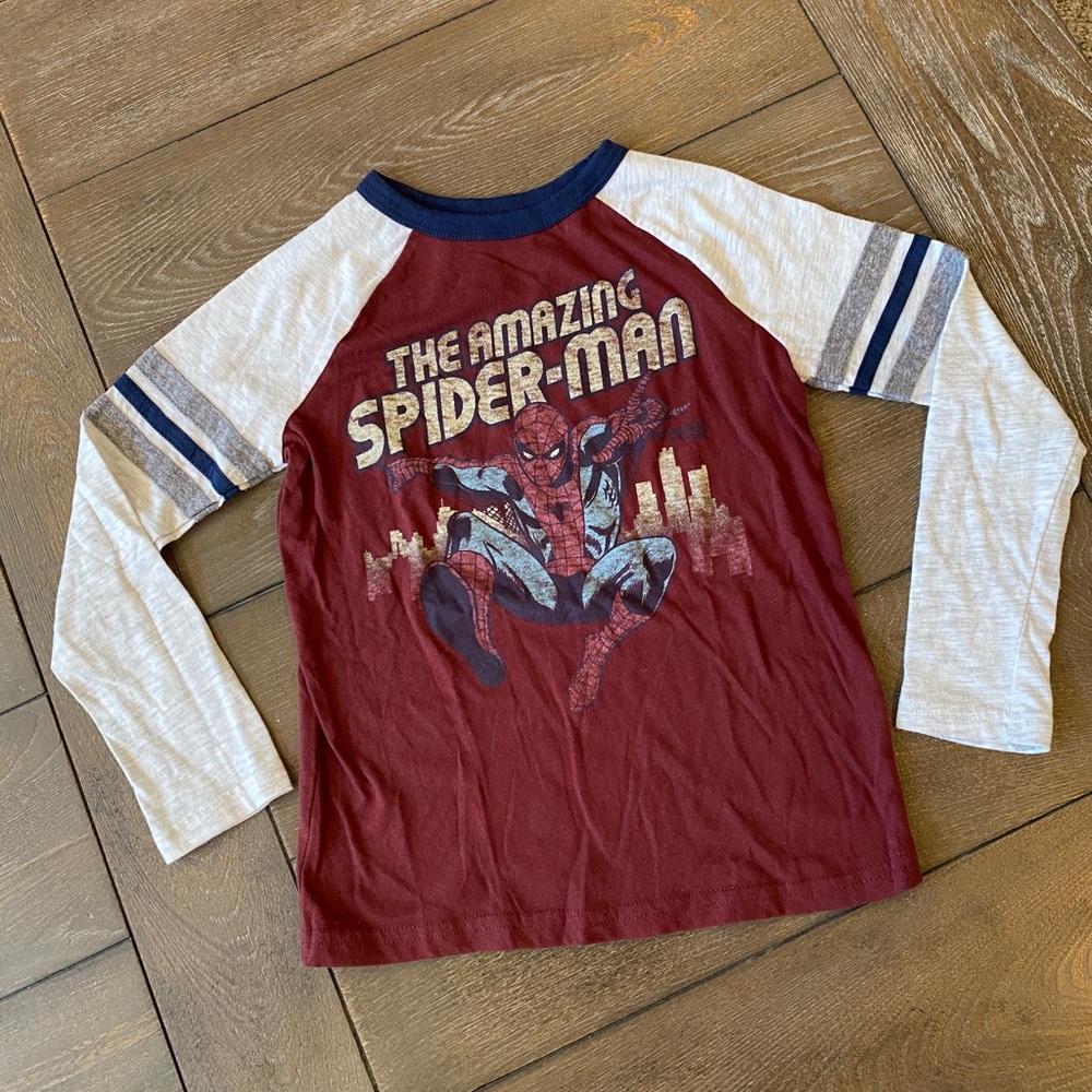 Sonoma Goods for Life Marvel long sleeve tee